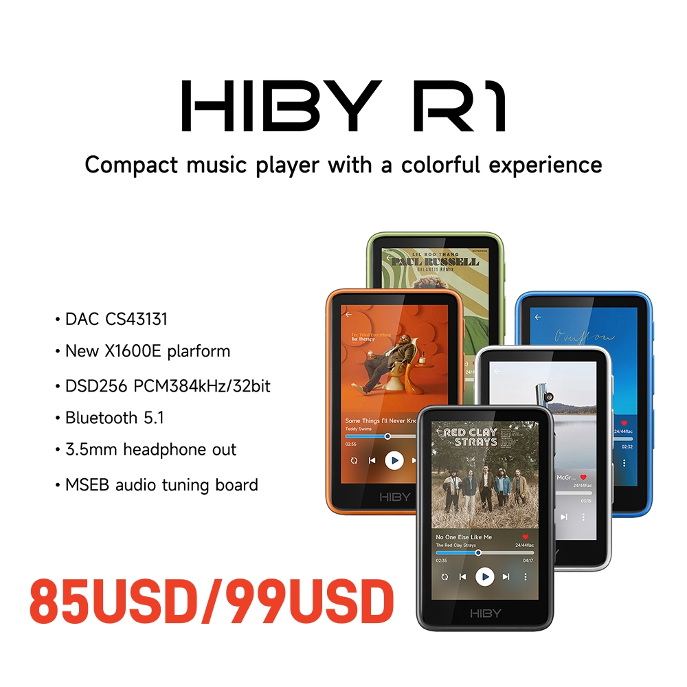 Audio Music Web - HiBy R1 HiFi Audio Music Player