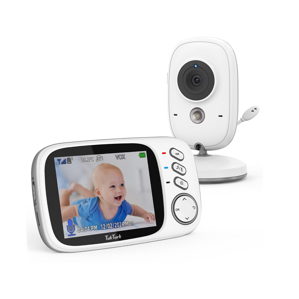 Audio Music To Video - TakTark 3.2 Inch Wireless Video Baby