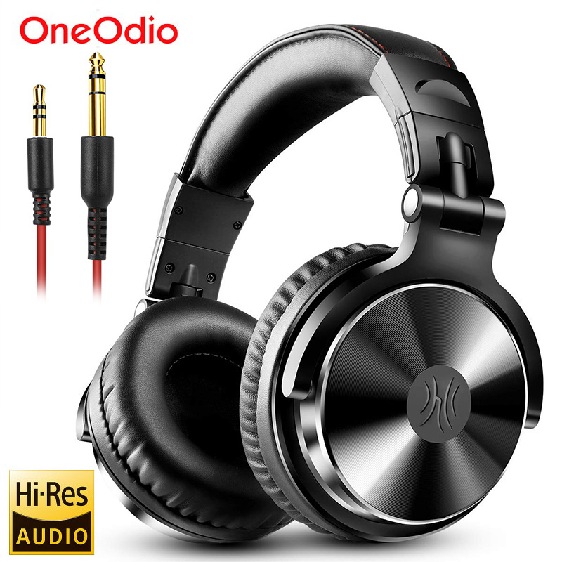 Audio Music To Video - Oneodio Over Ear Headphones Hifi Studio