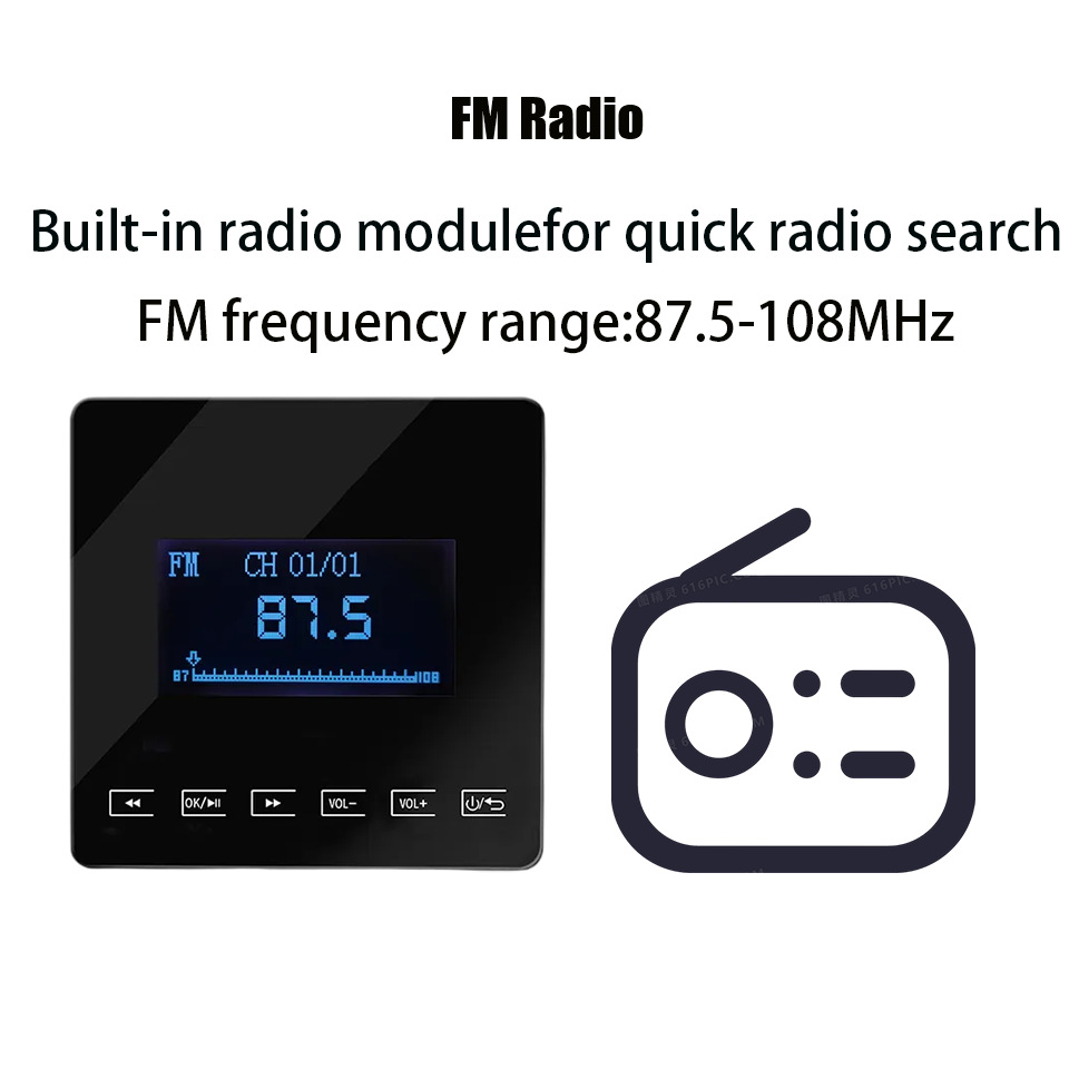 Factory Direct Sales Bluetooth - Audio Music Background 评论和价格
