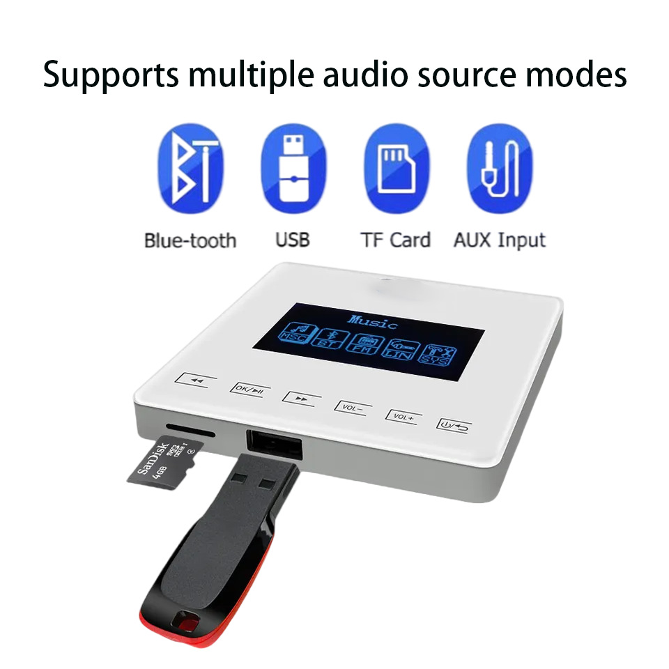 Factory Direct Sales Bluetooth - Audio Music Background 评论和价格