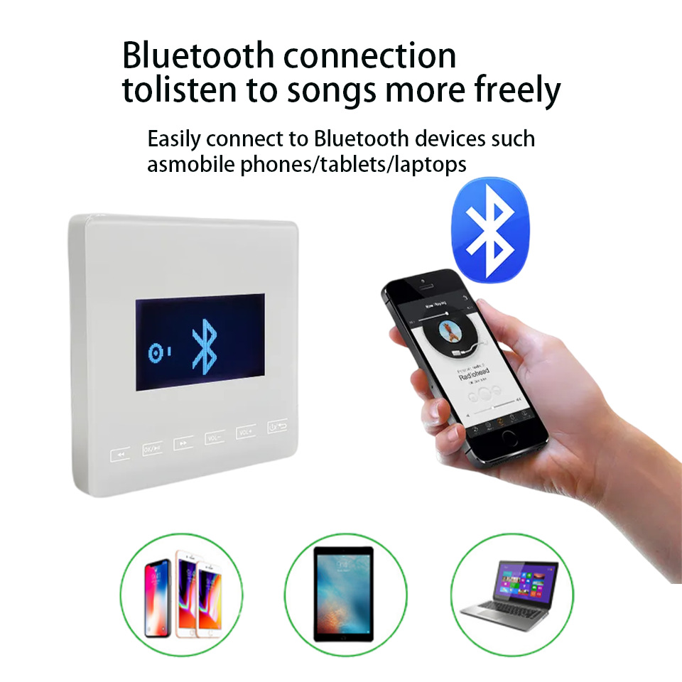 Factory Direct Sales Bluetooth - Audio Music Background 评论和价格