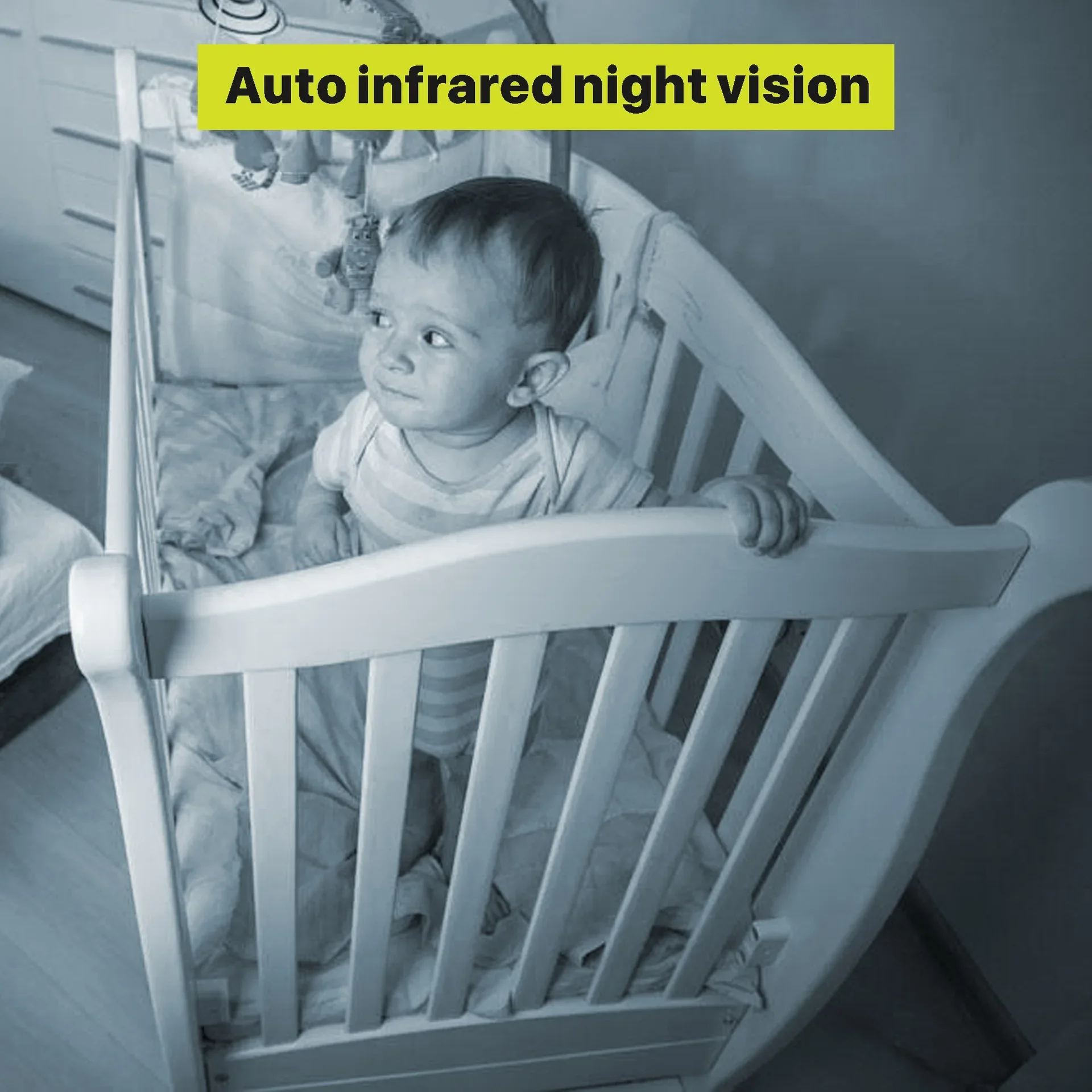 5.0 Inch Video Baby Monitor Wi - Audio Music To Video 评论和价格