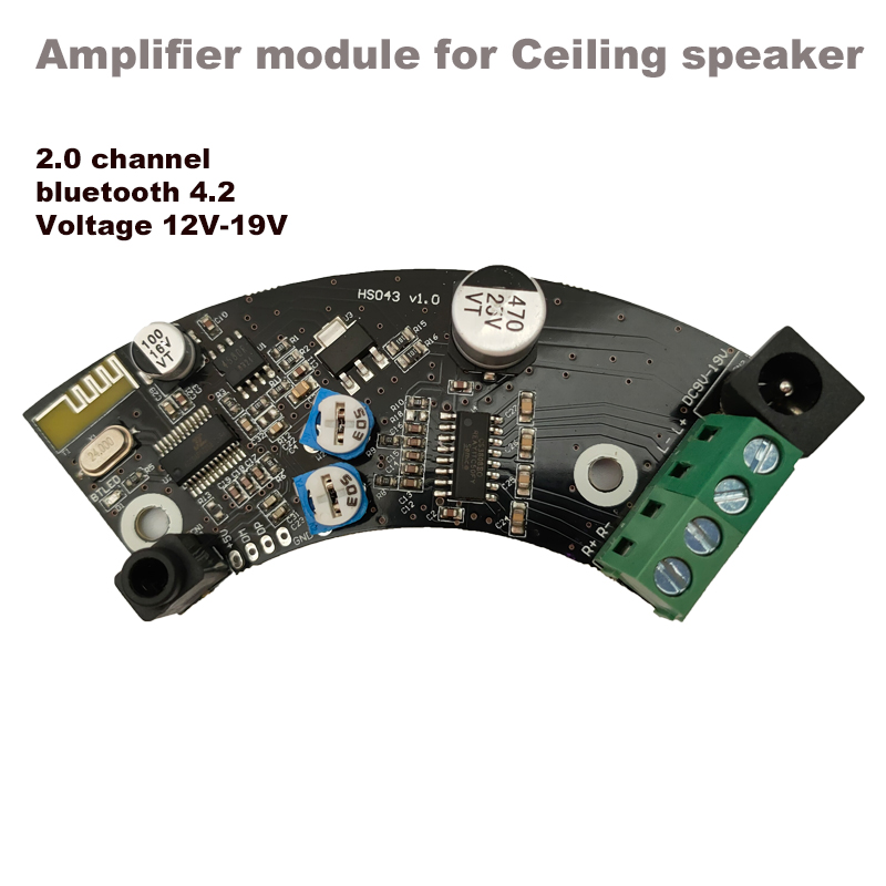 bluetooth Amplifier Board Ceil - Audio Music Background 评论和价格