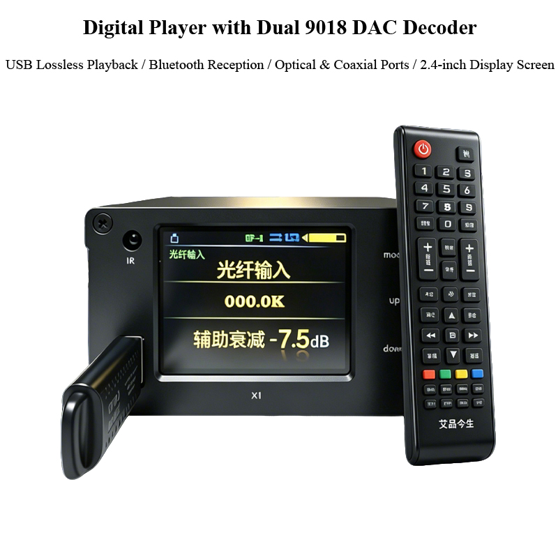 Dual ES9018K2M Digital Audio P - Audio Music App 评论和价格