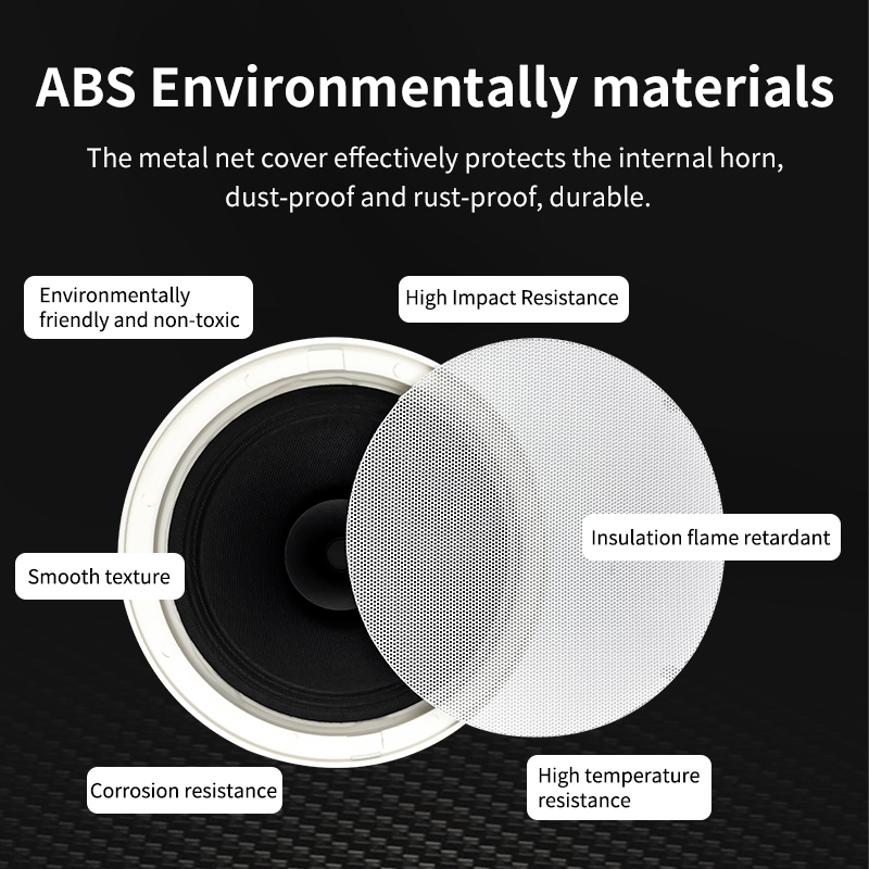 6 Inch 8ohm Ceiling Speaker Fu - Audio Music Background 评论和价格