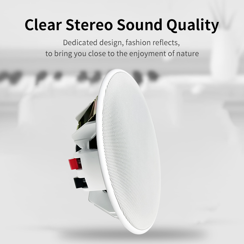 6 Inch 8ohm Ceiling Speaker Fu - Audio Music Background 评论和价格