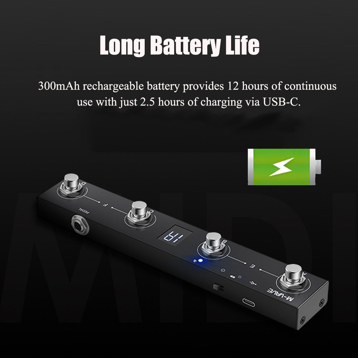 M-VAVE Chocolate MIDI Bluetoot - Midi Controller Pad 评论和价格