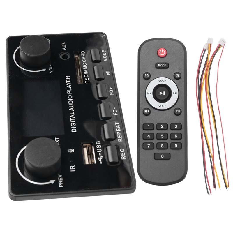 LCD Display Bluetooth 5.0 MP3  - Audio Music App 评论和价格