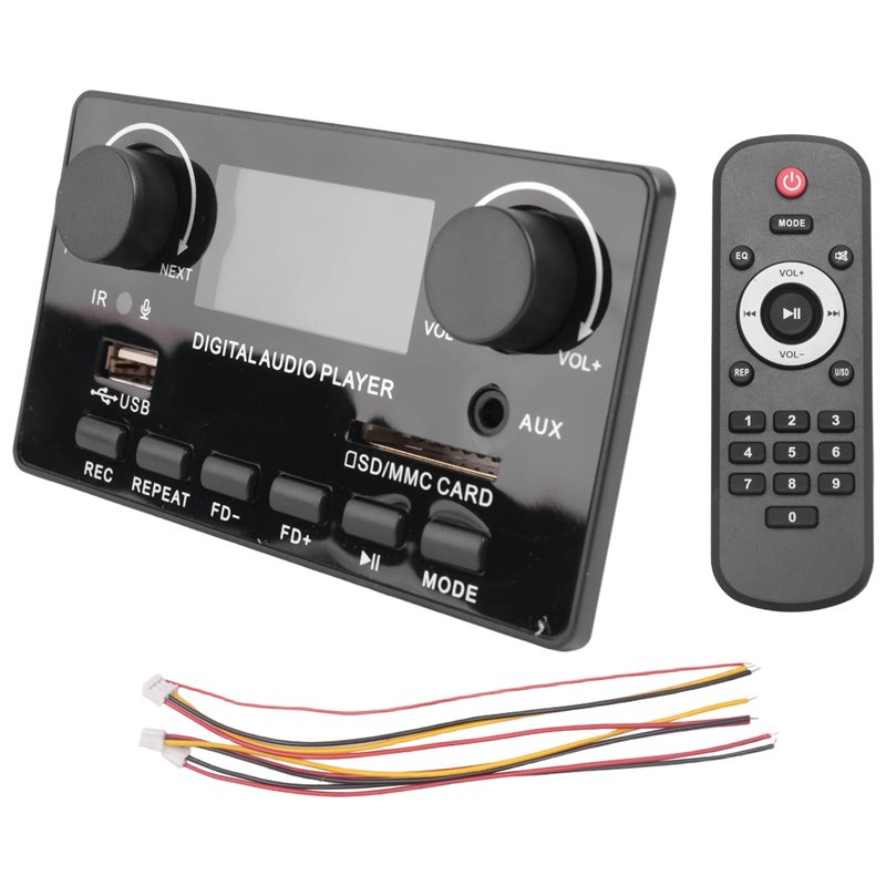 LCD Display Bluetooth 5.0 MP3  - Audio Music App 评论和价格