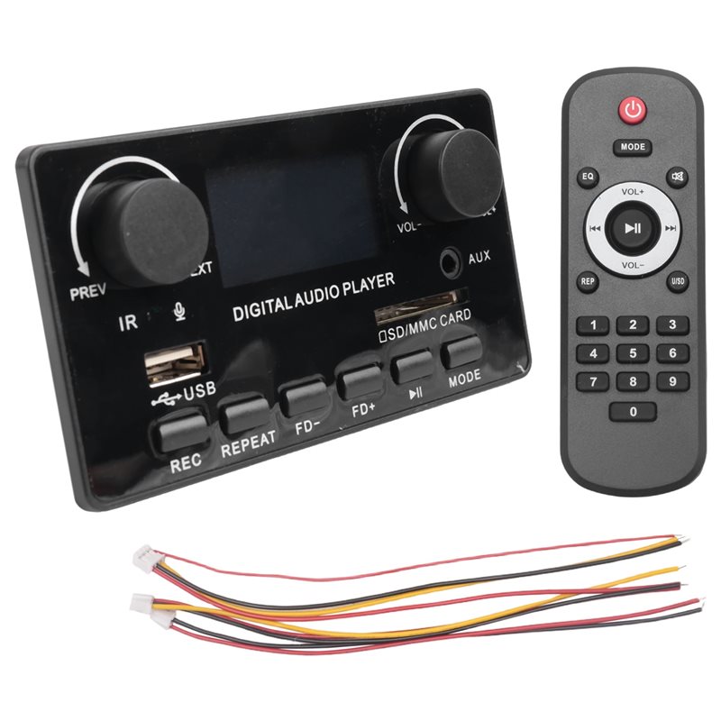 LCD Display Bluetooth 5.0 MP3  - Audio Music App 评论和价格