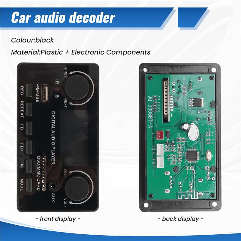 LCD Display Bluetooth 5.0 MP3  - Audio Music App 评论和价格