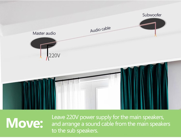 High Quality Wireless Ceiling  - Audio Music Online 评论和价格