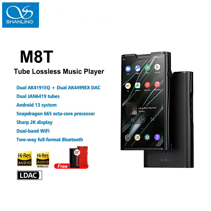 SHANLING M8T Flagship Tube And - Mp3 Audio Music Youtube 评论和价格