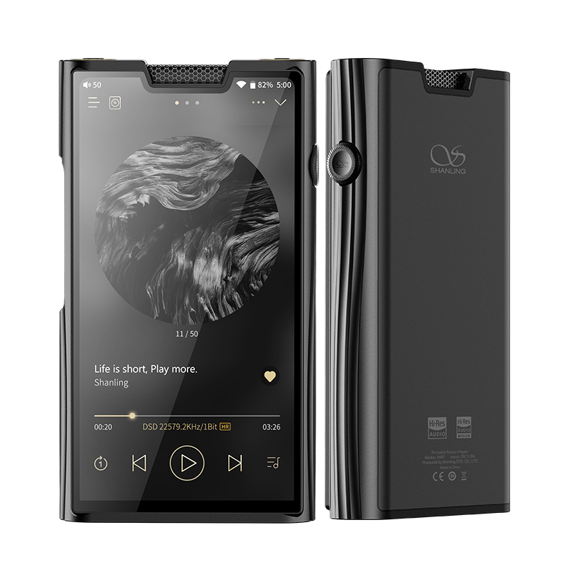 SHANLING M8T Flagship Tube And - Mp3 Audio Music Youtube 评论和价格