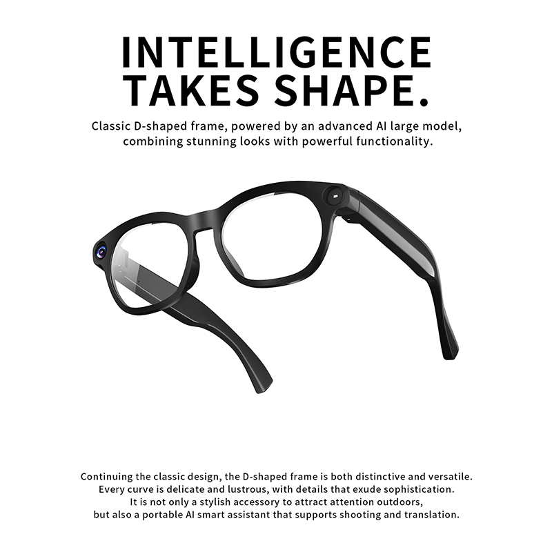 2026 New Smart Glasses 800W Ca - Audio Music Online 评论和价格