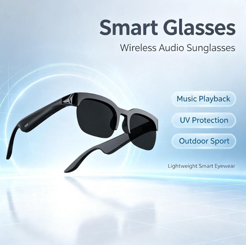 2026 Smart Audio Sunglasses Bl - Audio Music To Video 评论和价格