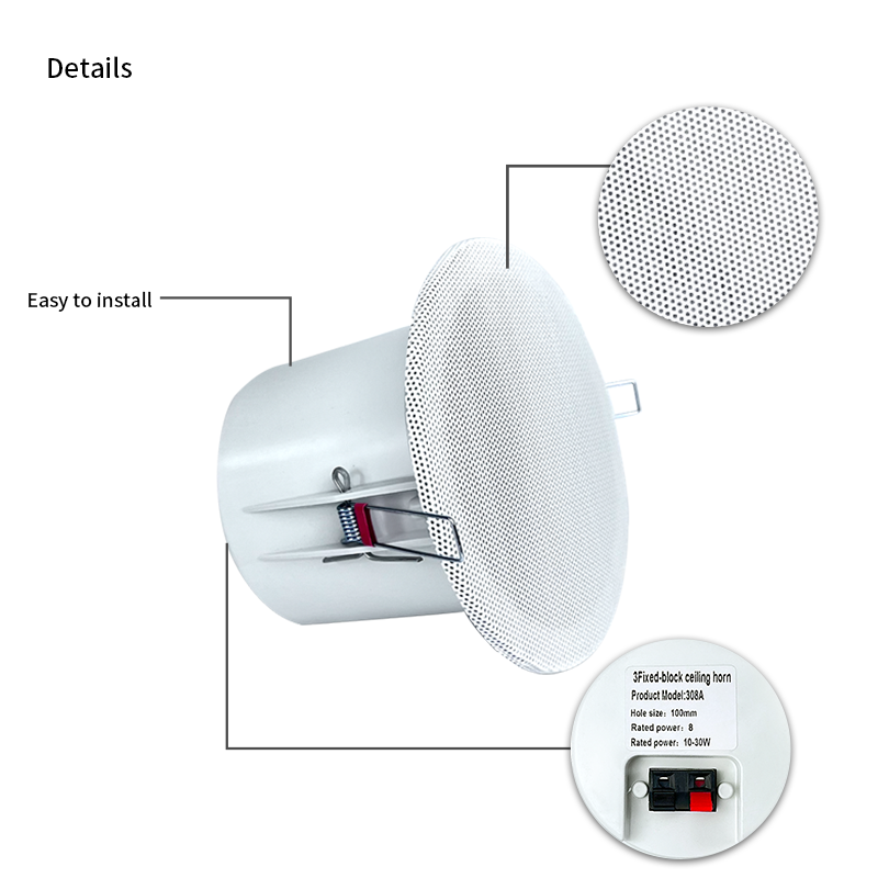 3 inch 8Ohm Surround Sound Spe - Audio Music Background 评论和价格