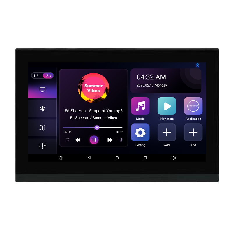 2Zone Audio In Wall Amplifier  - Audio Music Background 评论和价格