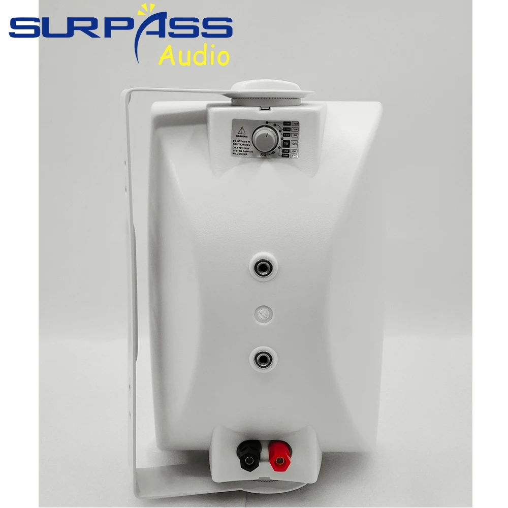PA System Wall Mount Speaker A - Audio Music Background 评论和价格