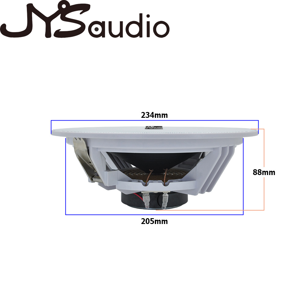 20W Ceiling Speaker Stereo 8 i - Audio Music Background 评论和价格