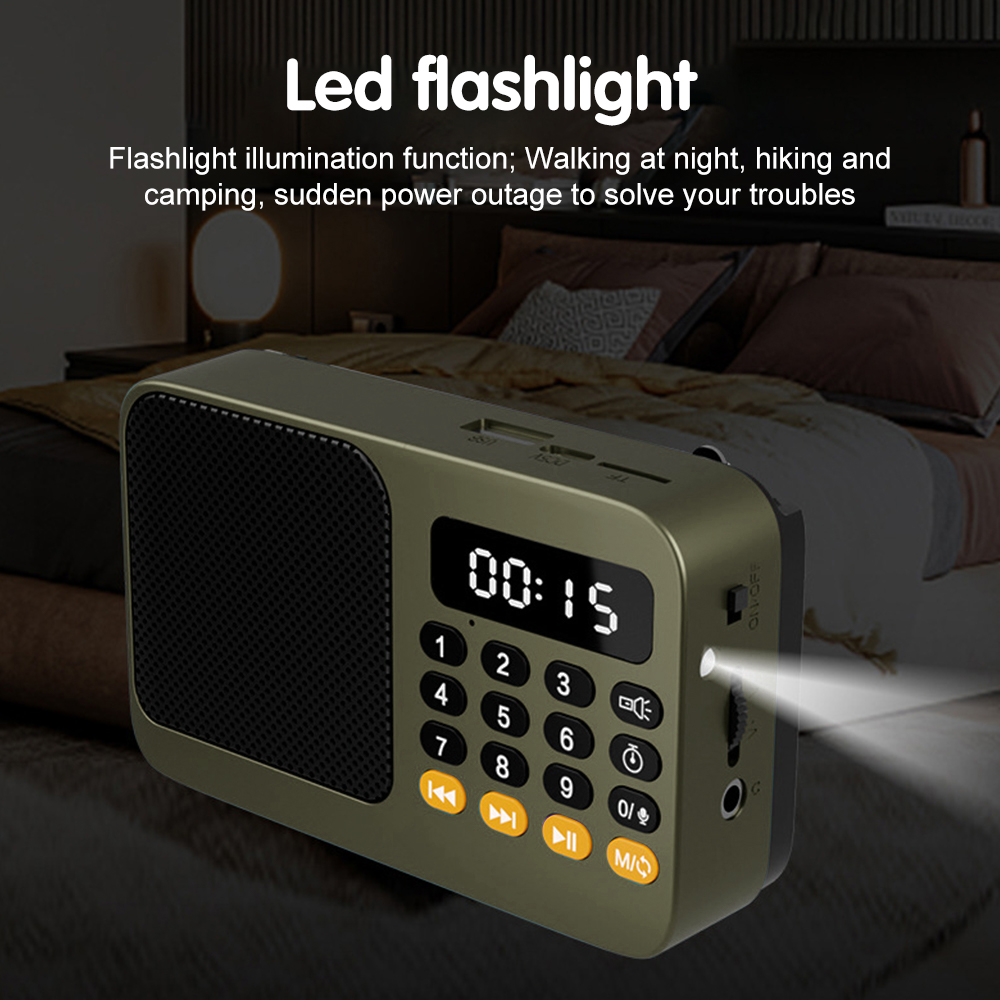 Handheld Rechargeable Digital  - Audio Music App 评论和价格