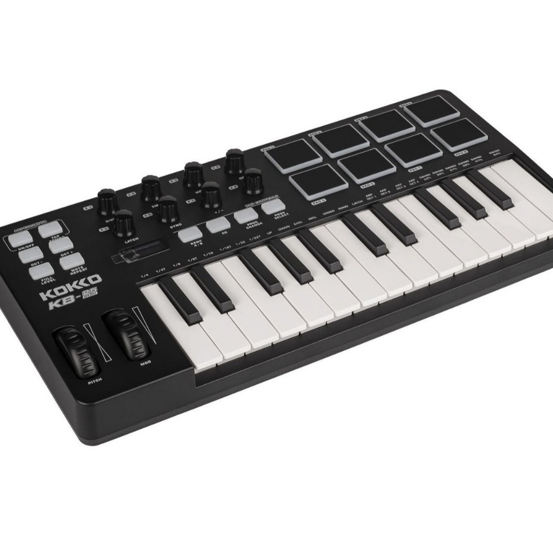 25-Key MIDI Controller Keyboar - Midi Controller Pad 评论和价格