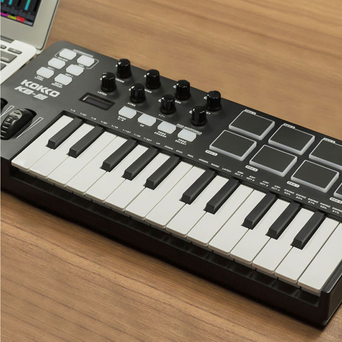 25-Key MIDI Controller Keyboar - Midi Controller Pad 评论和价格
