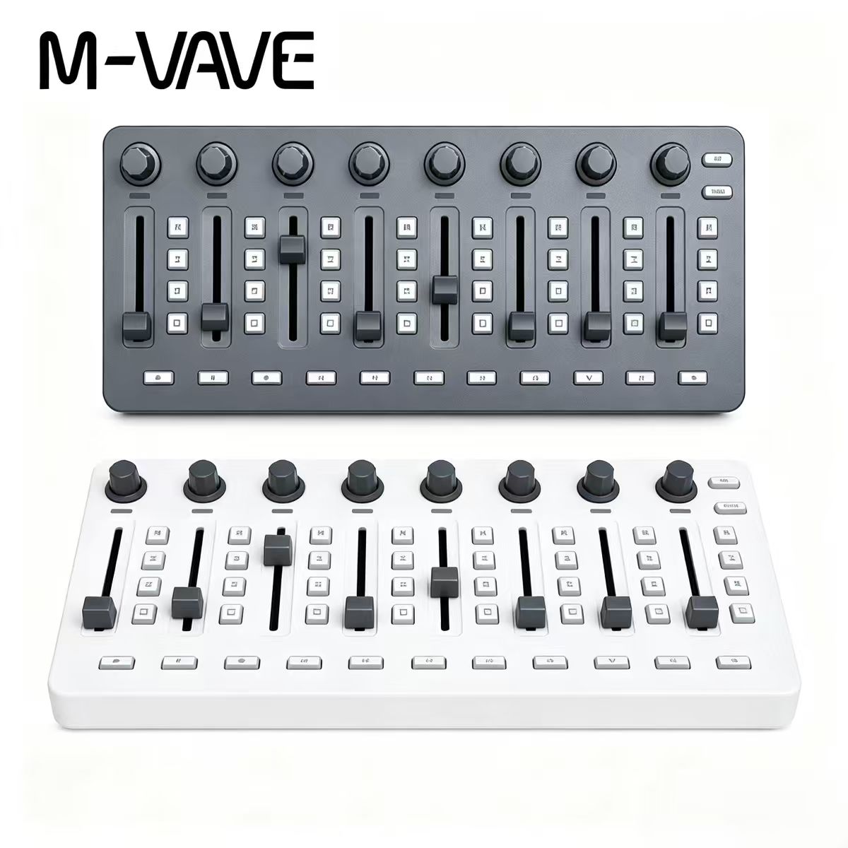 M-VAVE SMC-MIXER Wireless MIDI - Midi Controller Pad 评论和价格