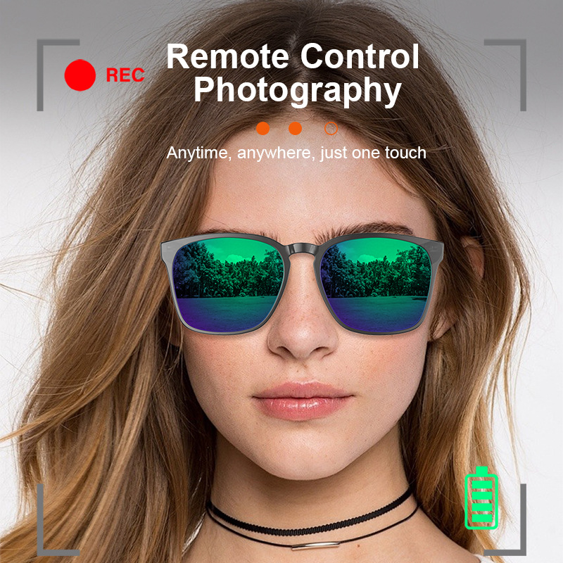 Ai smart bluetooth glasses off - Audio Music To Video 评论和价格