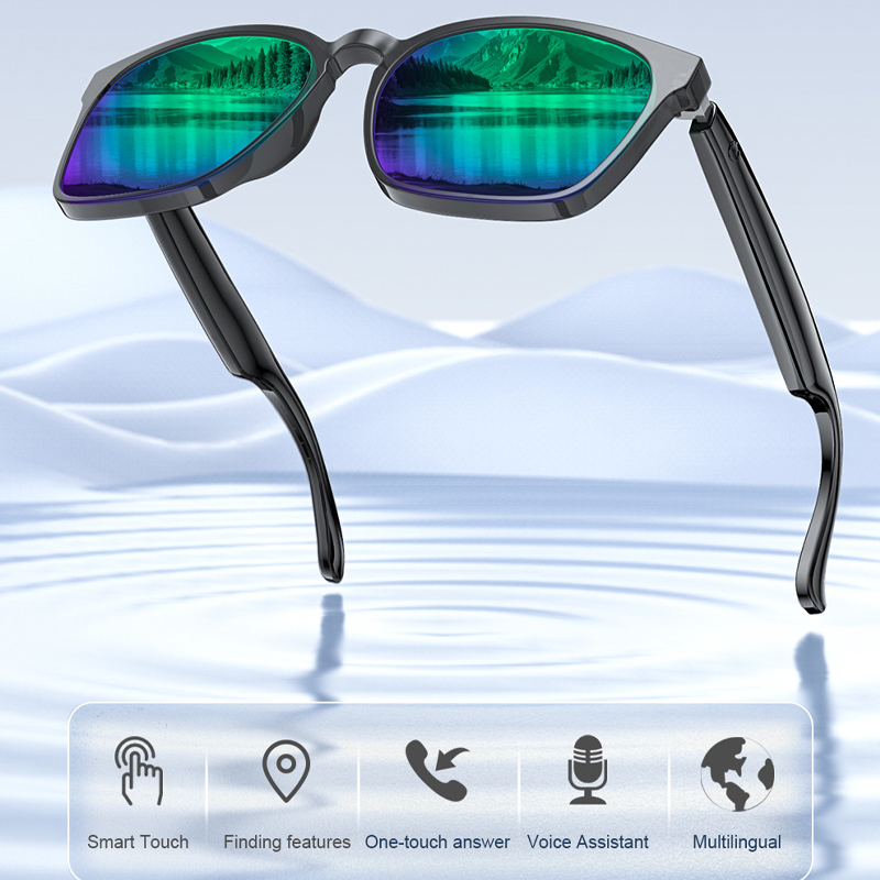 Ai smart bluetooth glasses off - Audio Music To Video 评论和价格