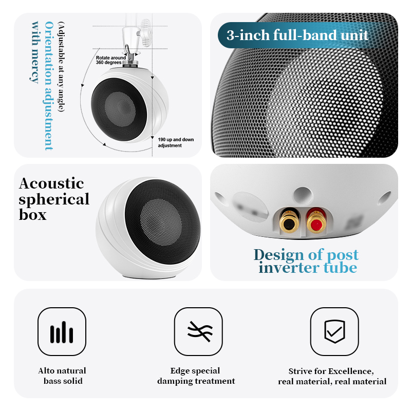 Oupushi ceiling mounted wall m - Audio Music Background 评论和价格