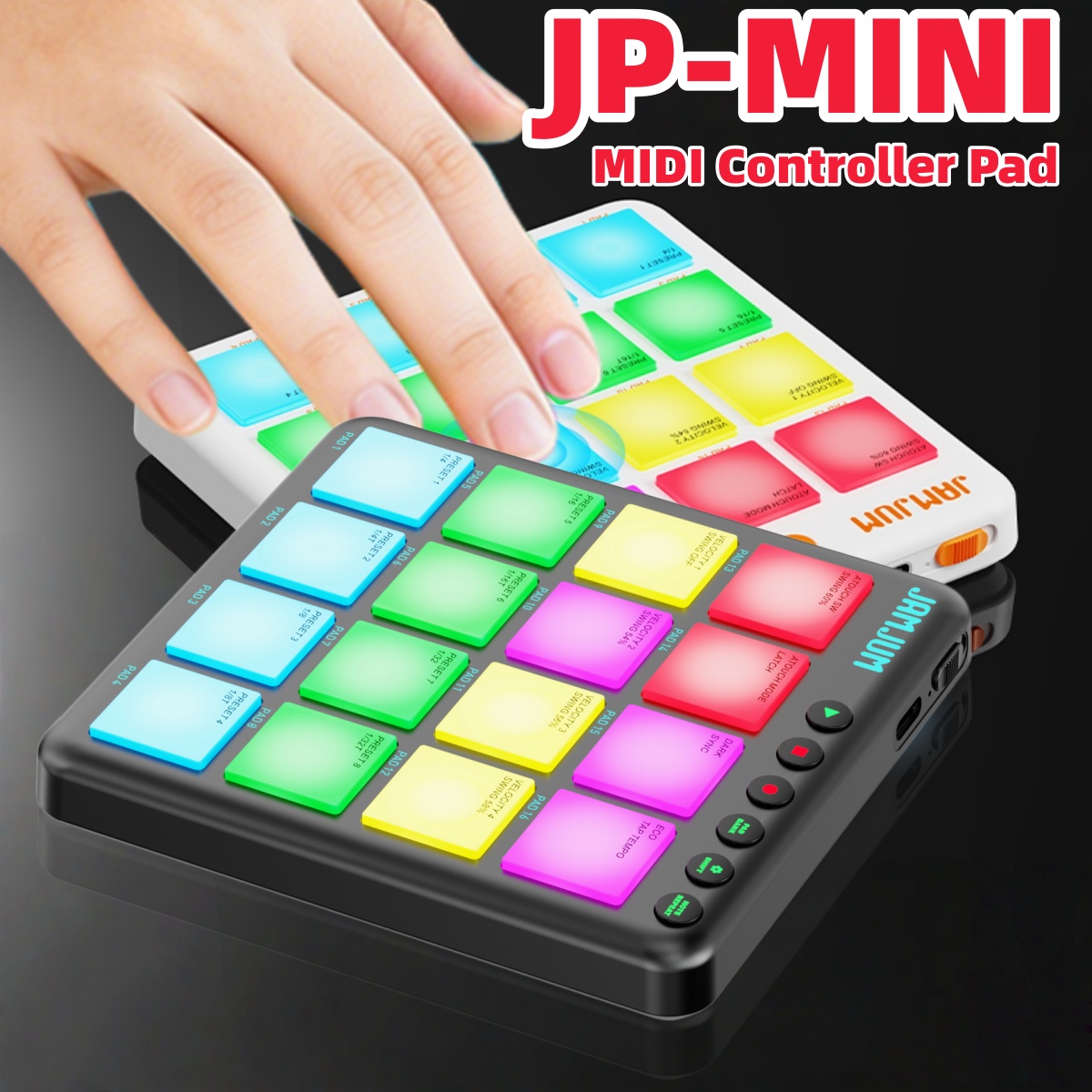 JAMJUM JP-MINI Wireless MIDI P - Midi Controller Pad 评论和价格