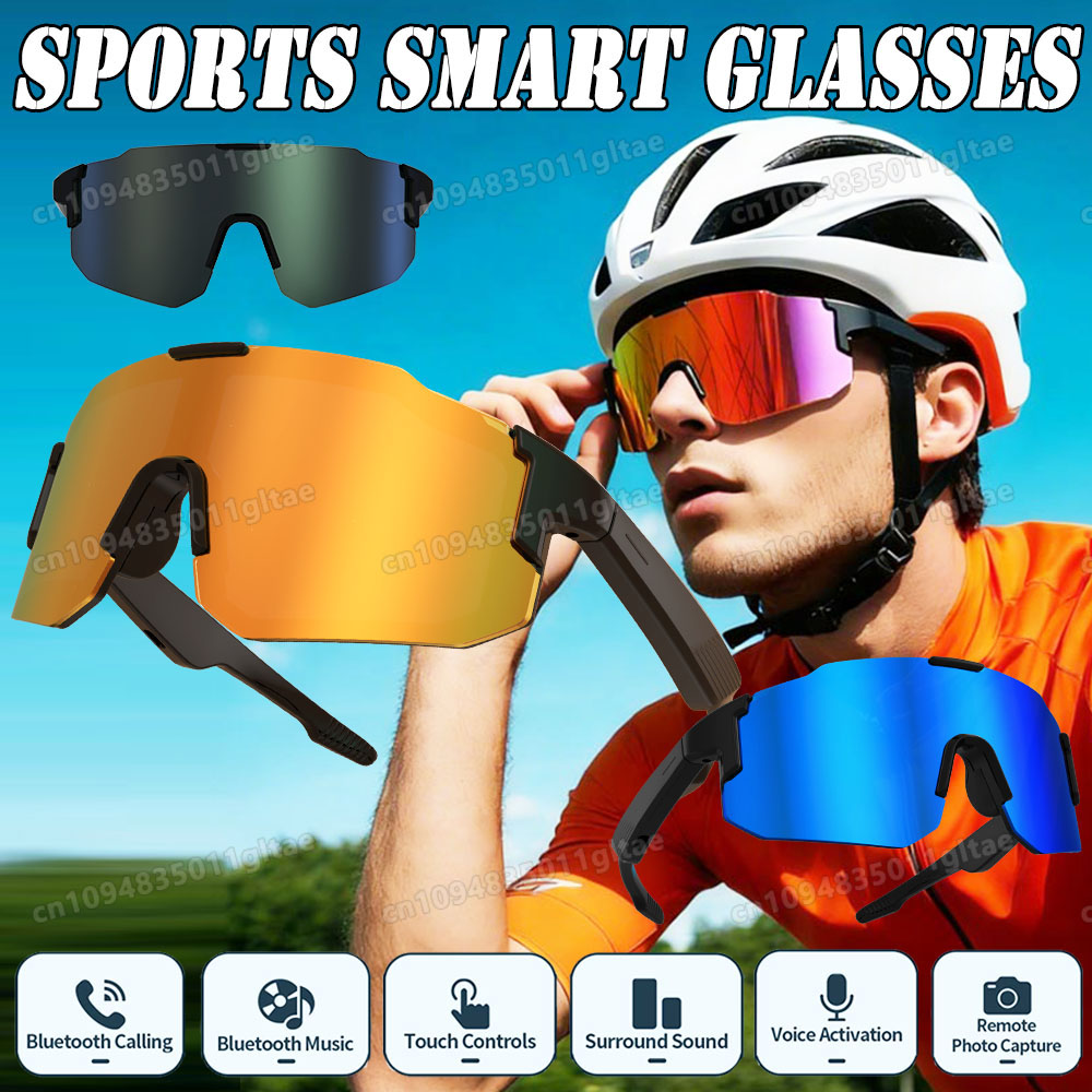Cycling Smart Glasses Camera B - Audio Music To Video 评论和价格