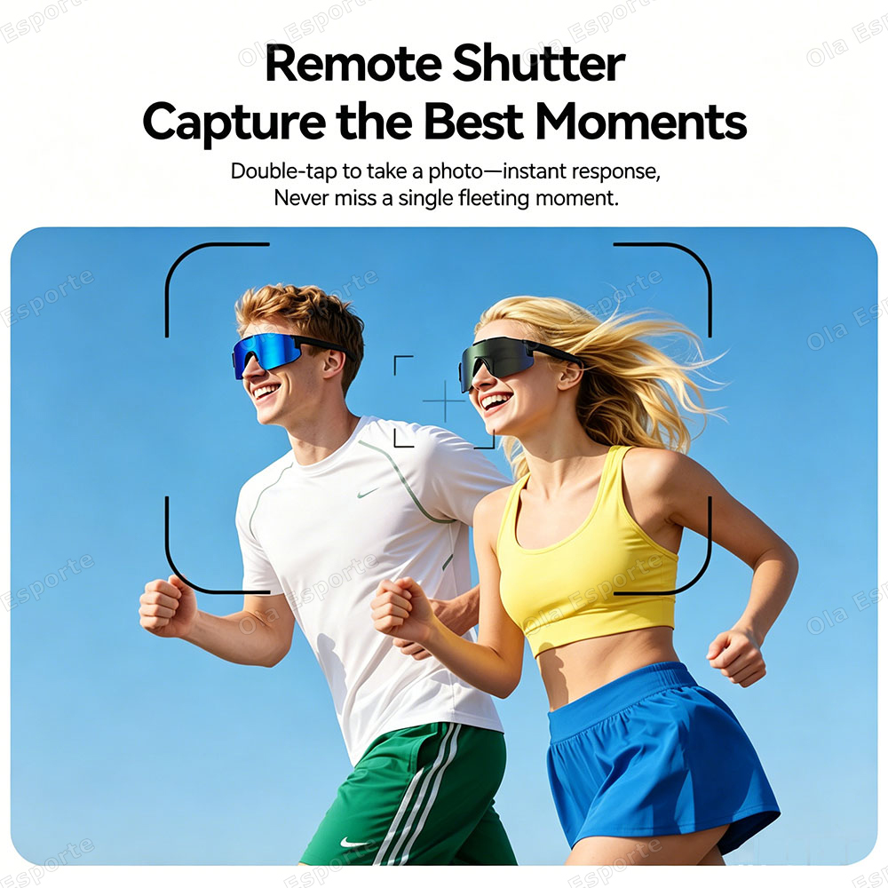 Cycling Smart Glasses Camera B - Audio Music To Video 评论和价格