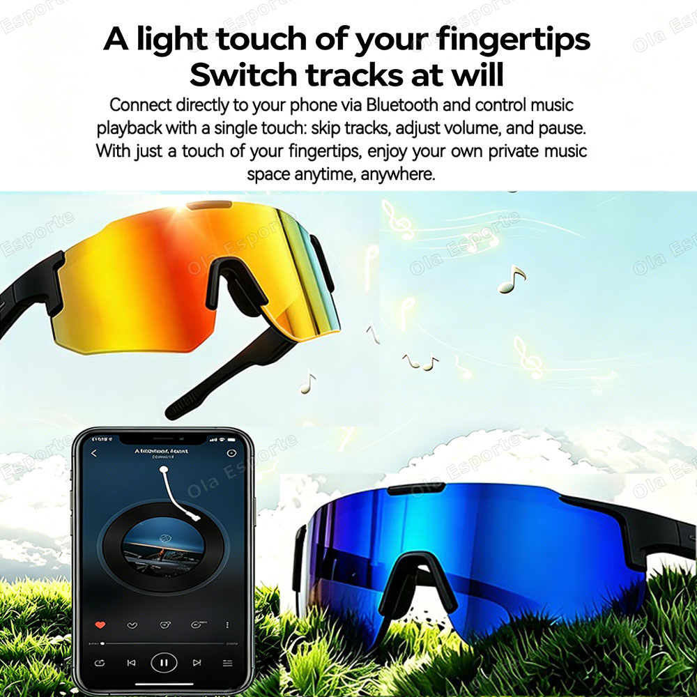 Cycling Smart Glasses Camera B - Audio Music To Video 评论和价格