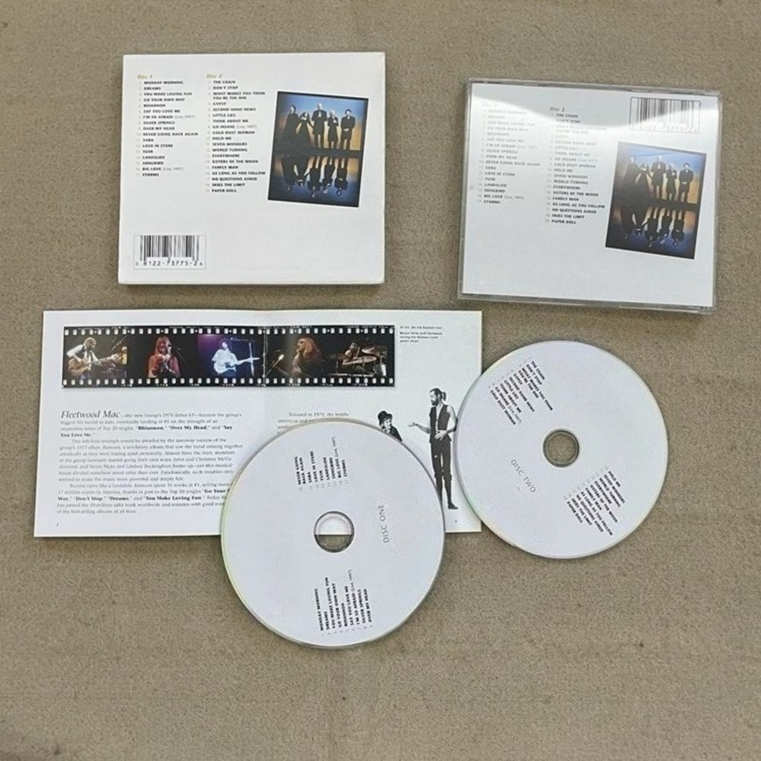 Classic Pop Rock Music CD, Ric - Audio Music Harmonize 评论和价格