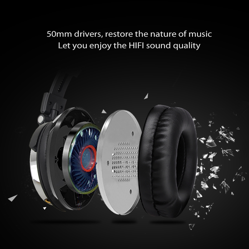 Oneodio Over Ear Headphones Hi - Audio Music To Video 评论和价格