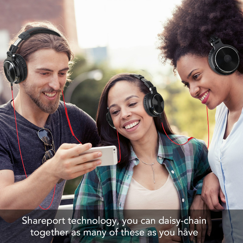 Oneodio Over Ear Headphones Hi - Audio Music To Video 评论和价格