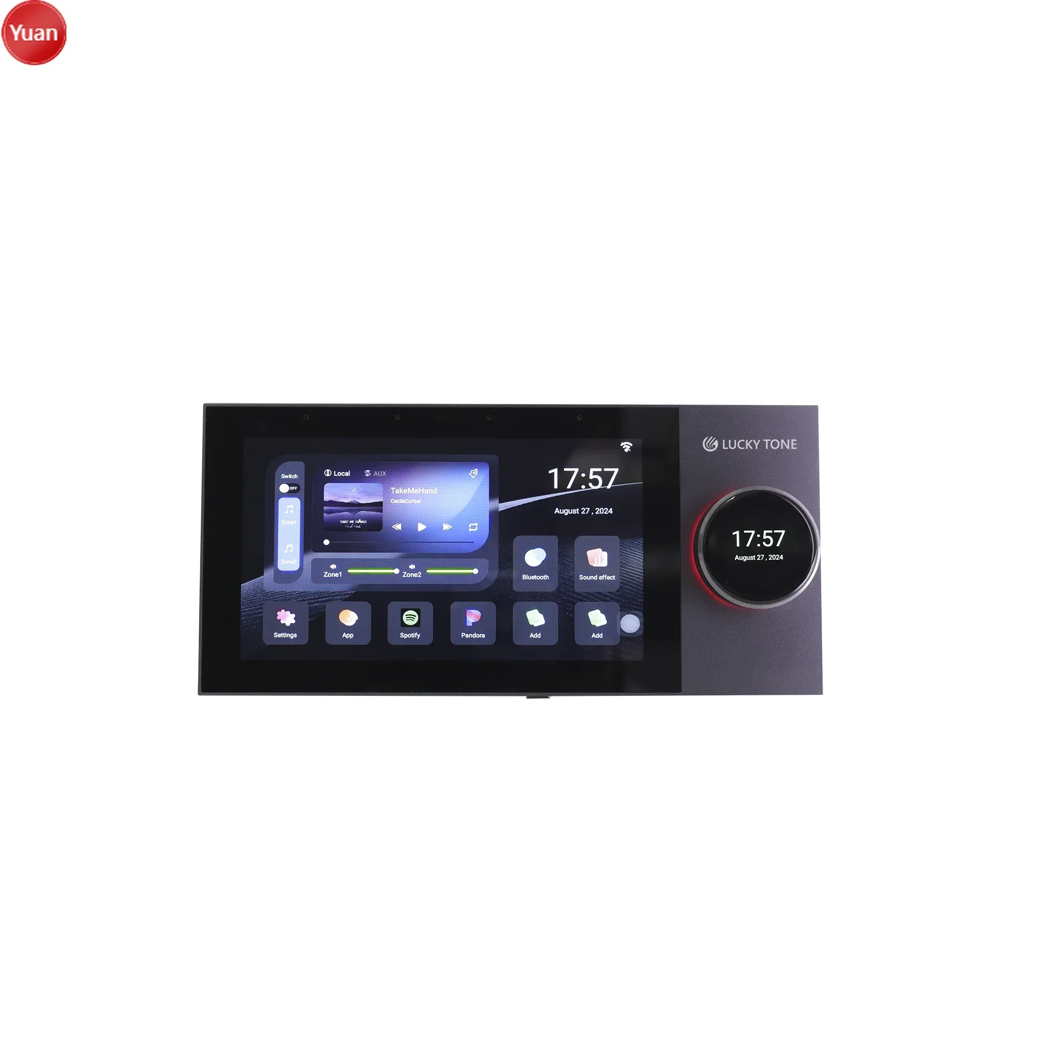 M Wall Amplifier Tuya Zigbee S - Audio Music Background 评论和价格