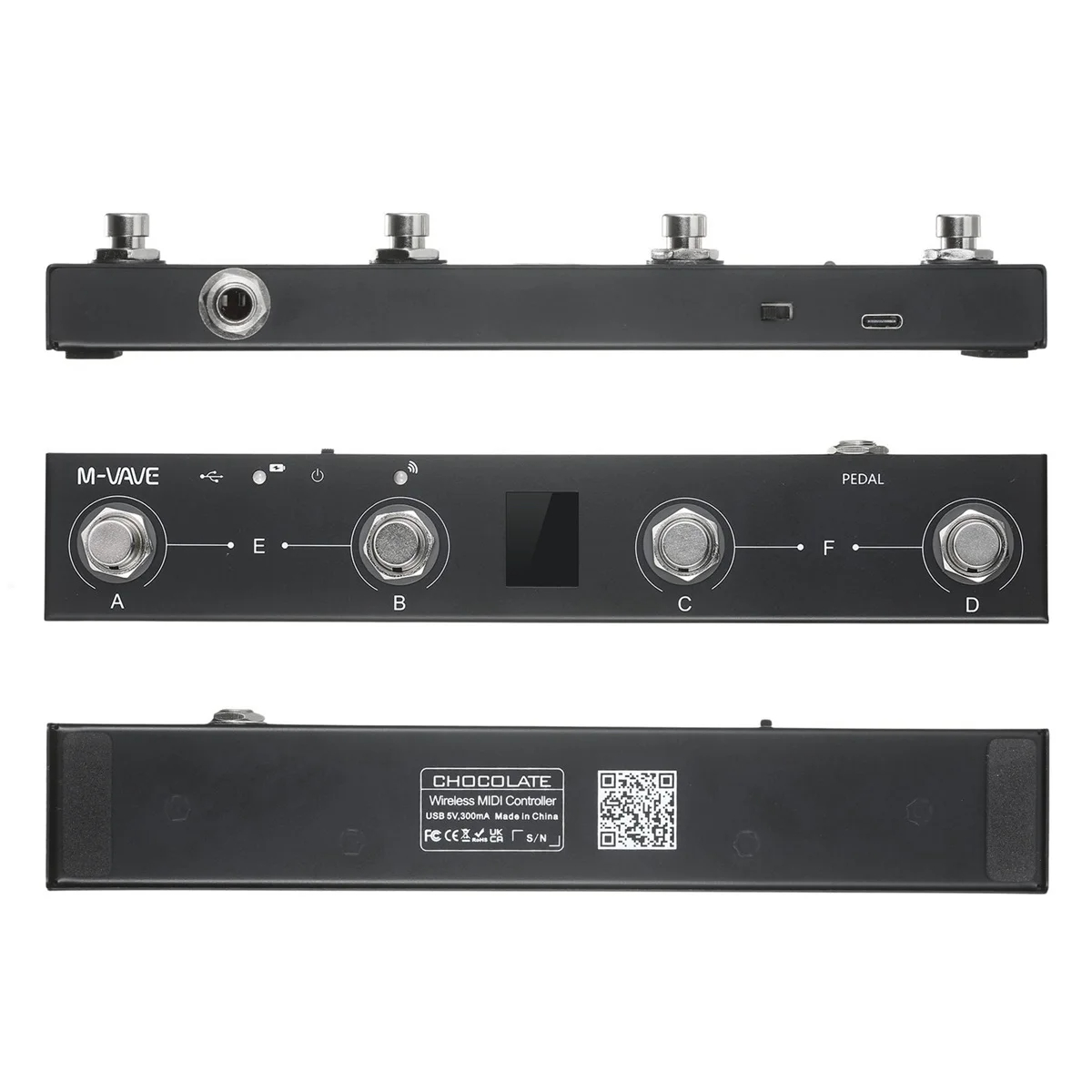 M-VAVE Chocolate Bluetooth MID - Midi Controller Pad 评论和价格