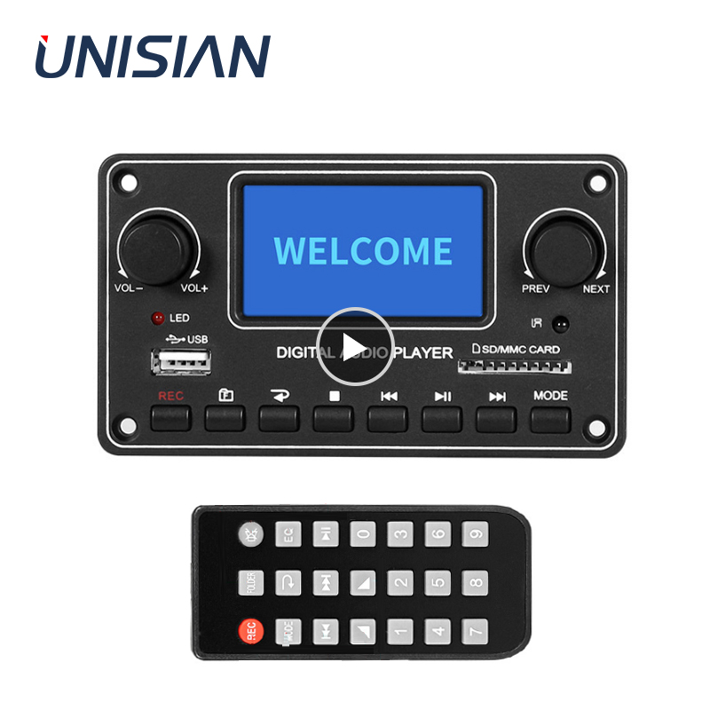 UNISIAN LCD Player Module MP3  - Audio Music App 评论和价格