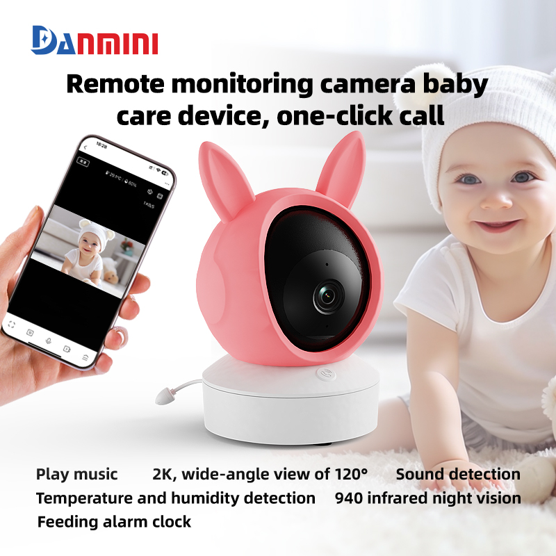 Danmini 1080P Baby Monitor Mob - Audio Music App 评论和价格