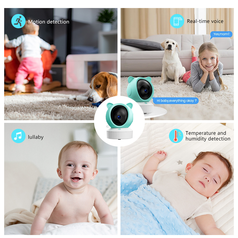 Danmini 1080P Baby Monitor Mob - Audio Music App 评论和价格
