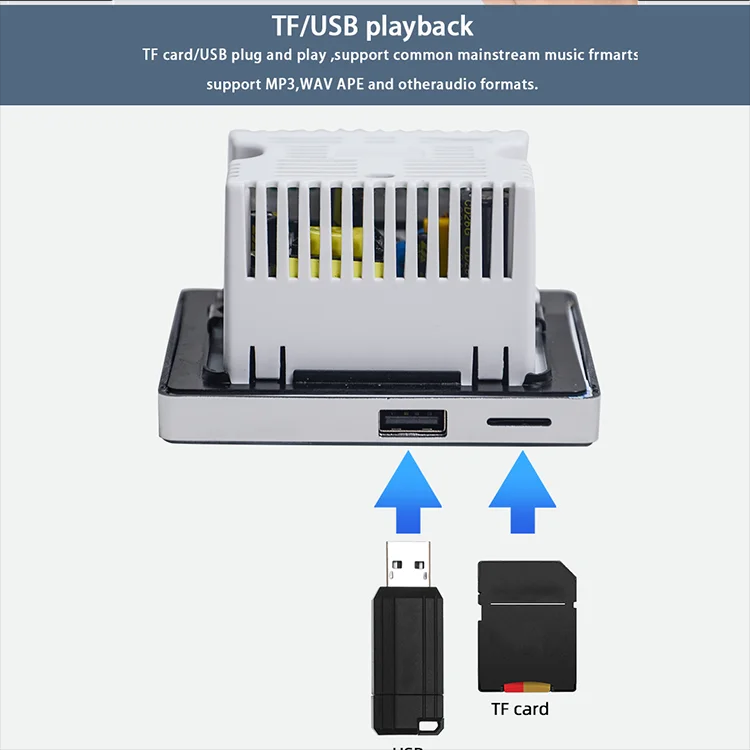 Bluetooth Wall Amplifier Home  - Audio Music Background 评论和价格