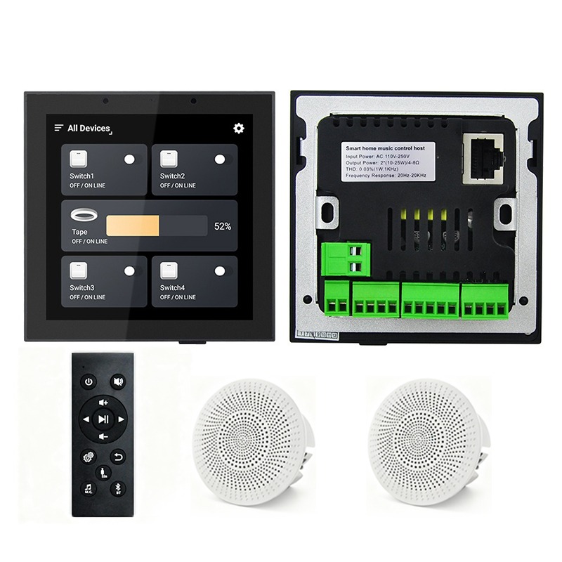 KT250-2 Intelligent Home Audio - Audio Music Background 评论和价格