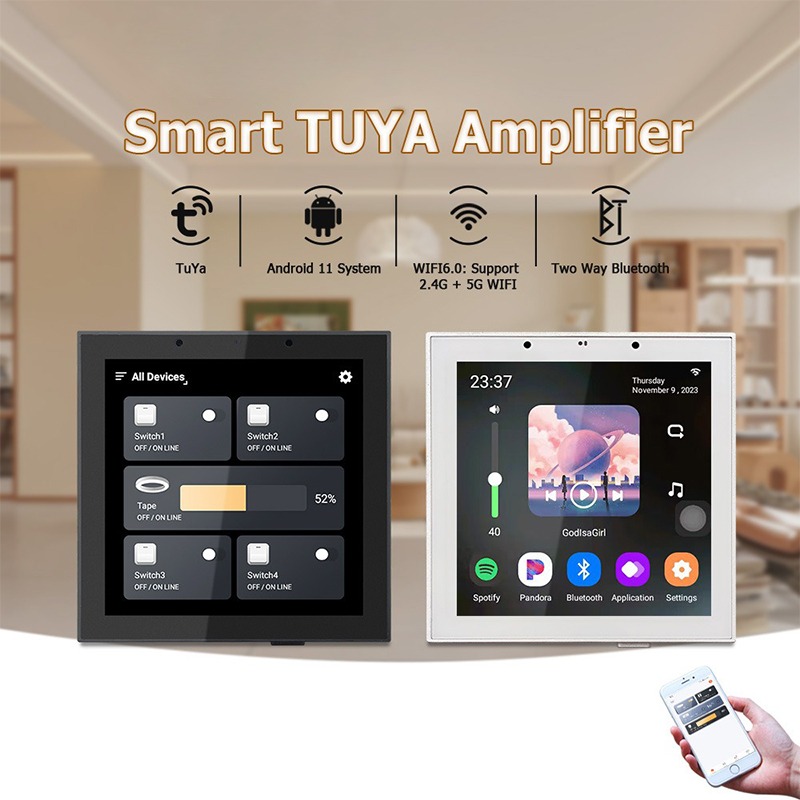 KT250-2 Intelligent Home Audio - Audio Music Background 评论和价格