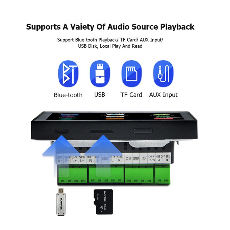 KT250-2 Intelligent Home Audio - Audio Music Background 评论和价格