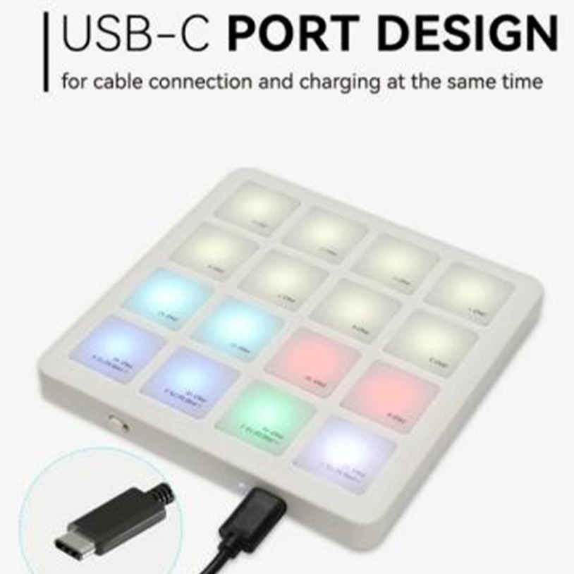 SMC-PAD Pocket MIDI Controller - Midi Controller Pad 评论和价格