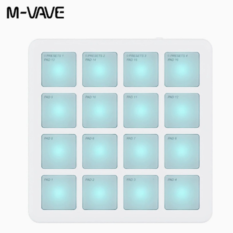 SMC-PAD Pocket MIDI Controller - Midi Controller Pad 评论和价格